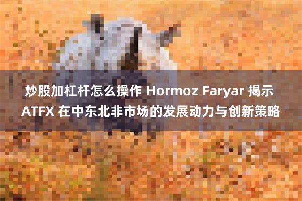 炒股加杠杆怎么操作 Hormoz Faryar 揭示 ATFX 在中东北非市场的发展动力与创新策略