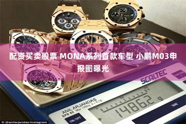 配资买卖股票 MONA系列首款车型 小鹏M03申报图曝光